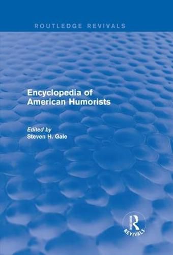 Encyclopedia of American Humorists