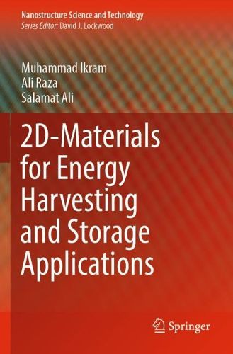 Cover image for 2D-Materials for Energy Harvesting and Storage Applications