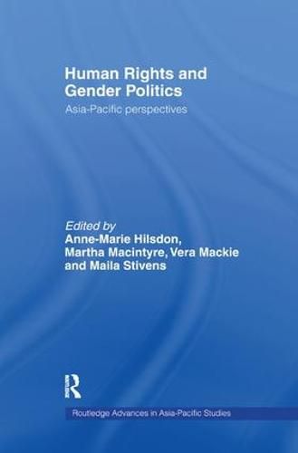 Cover image for Human Rights and Gender Politics: Asia-Pacific Perspectives