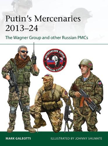 Cover image for Putin's Mercenaries, 2013-24