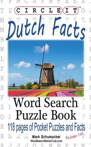 Circle It, Dutch Facts, Word Search, Puzzle Book