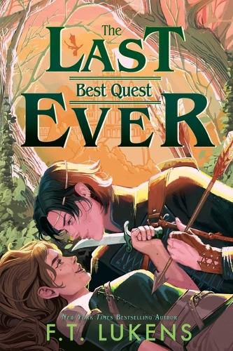 Cover image for The Last Best Quest Ever