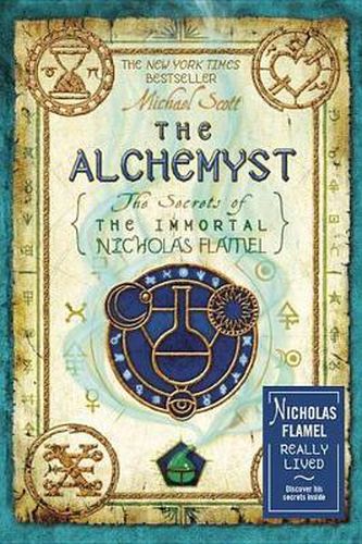 Cover image for The Alchemyst