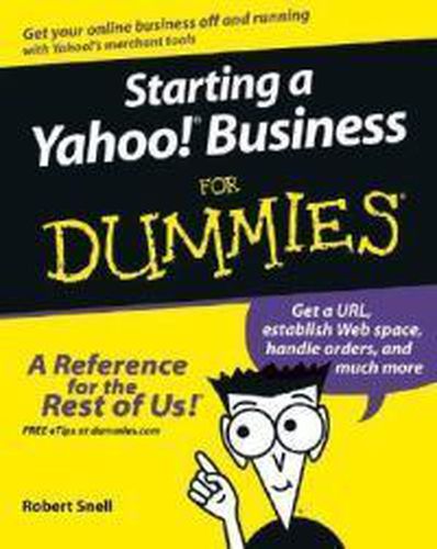 Cover image for Starting a Yahoo! Business for Dummies