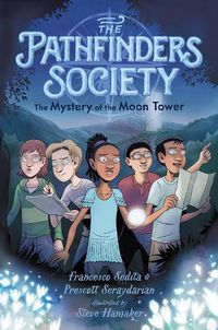 Cover image for The Mystery of the Moon Tower