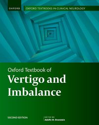 Cover image for Oxford Textbook of Vertigo and Imbalance