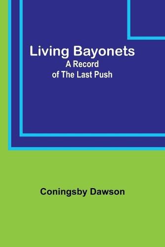 Cover image for Living Bayonets