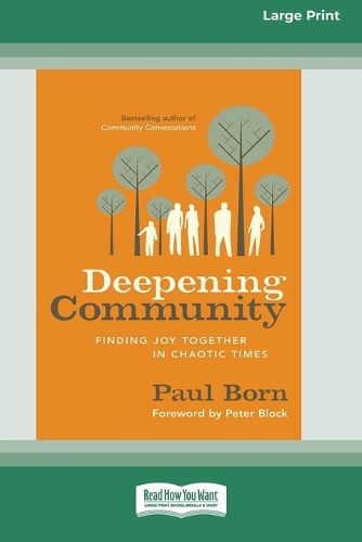 Cover image for Deepening Community