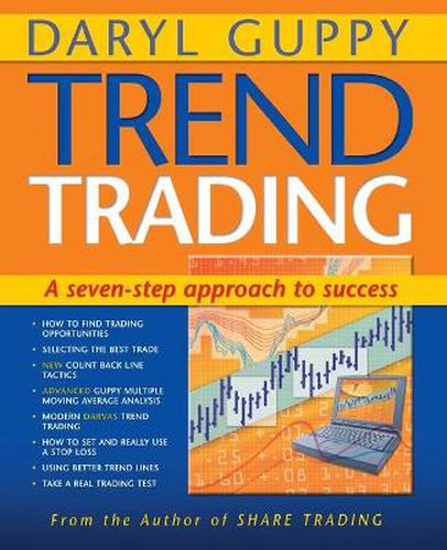 Cover image for Trend Trading: A Seven-Step Approach to Success