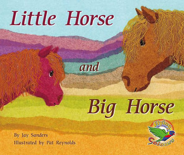 Cover image for Little Horse and Big Horse