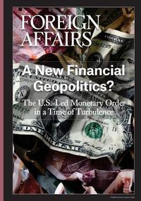 Cover image for A New Financial Geopolitics?