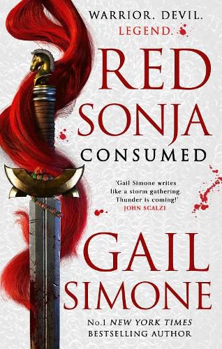 Cover image for Red Sonja: Consumed
