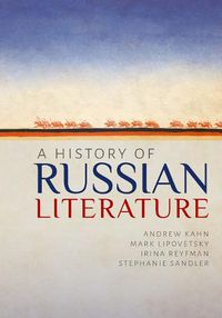 Cover image for A History of Russian Literature