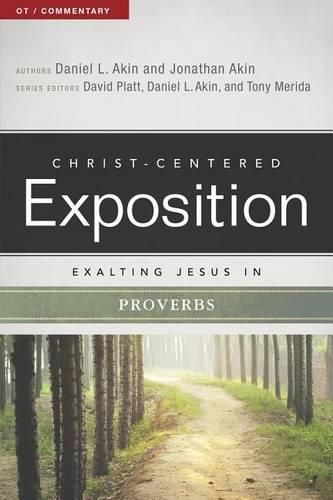 Cover image for Exalting Jesus in Proverbs