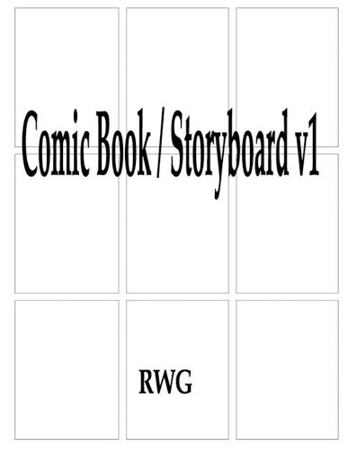 Cover image for Comic Book / Storyboard v1
