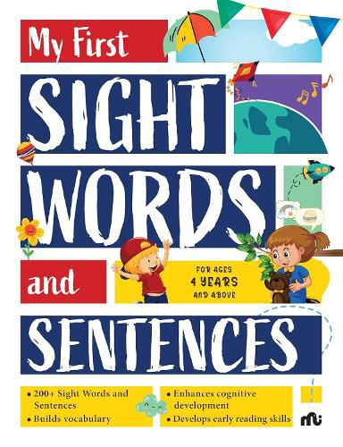 Cover image for My First Sight Words And Sentences