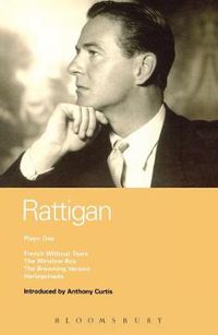 Cover image for Rattigan Plays: 1: French Without Tears; The Winslow Boy; The Browning Version; Harlequinade