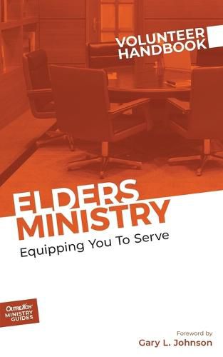 Cover image for Elders Ministry Volunteer Handbook