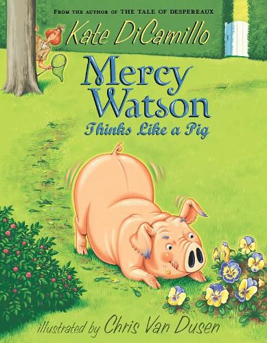 Cover image for Mercy Watson Thinks Like a Pig