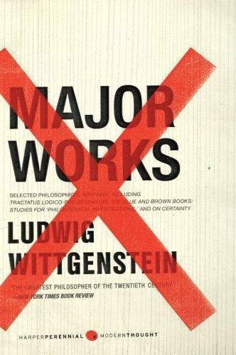 Major Works: Selected Philosophical Writings