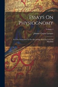 Cover image for Essays On Physiognomy