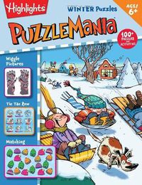 Cover image for Winter Puzzles