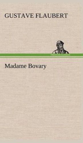 Cover image for Madame Bovary