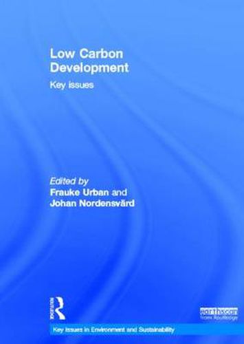 Cover image for Low Carbon Development: Key Issues