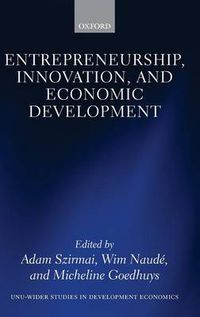 Cover image for Entrepreneurship, Innovation, and Economic Development