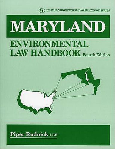 Cover image for Maryland Environmental Law Handbook