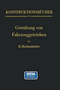 Cover image for Gestaltung von Fahrzeuggetrieben