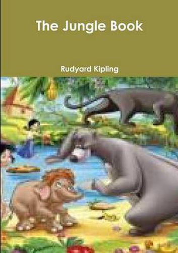 Cover image for The Jungle Book