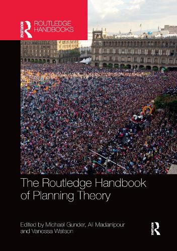 Cover image for The Routledge Handbook of Planning Theory