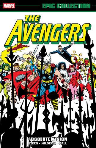 Cover image for Avengers Epic Collection: Absolute Vision