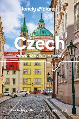 Cover image for Lonely Planet Czech Phrasebook & Dictionary