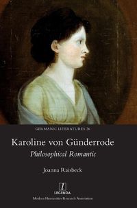Cover image for Karoline von Guenderrode