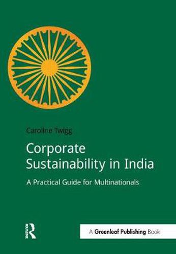 Cover image for Corporate Sustainability in India: A Practical Guide for Multinationals