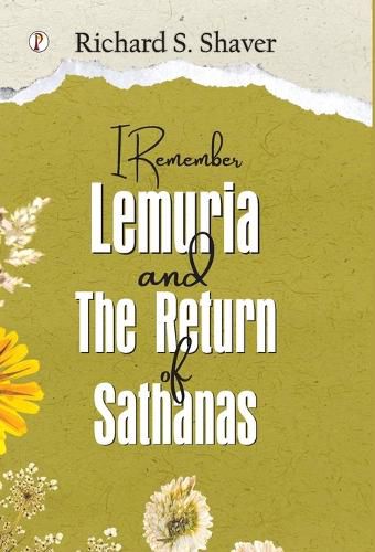 Cover image for I Remember Lemuria and The Return of Sathanas