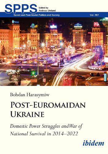 Cover image for Post-Euromaidan Ukraine