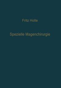 Cover image for Spezielle Magenchirurgie