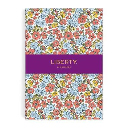 Cover image for Liberty Betty Bea A5 Journal