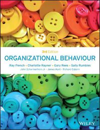 Cover image for Organizational Behaviour