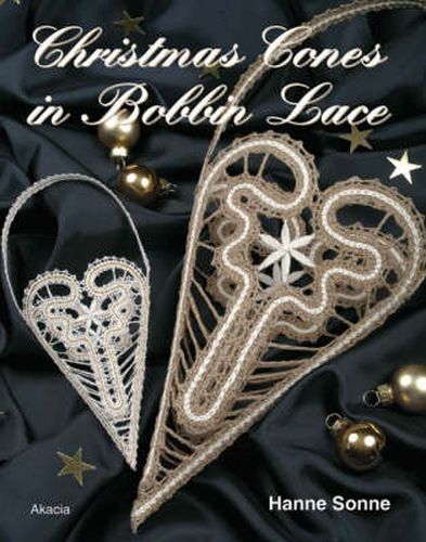 Cover image for Christmas Cones in Bobbin Lace