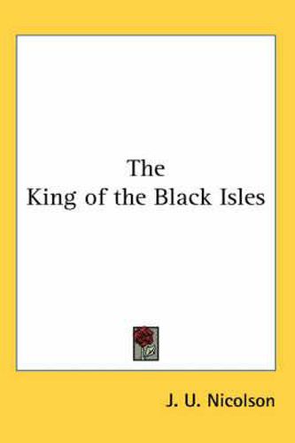 Cover image for The King of the Black Isles