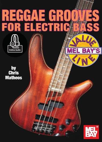 Cover image for Reggae Grooves For Electric Bass