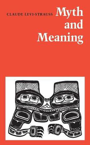 Cover image for Myth and Meaning