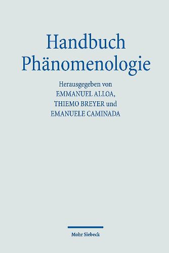 Handbuch Phaenomenologie