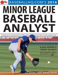 Cover image for 2016 Minor League Baseball Analyst