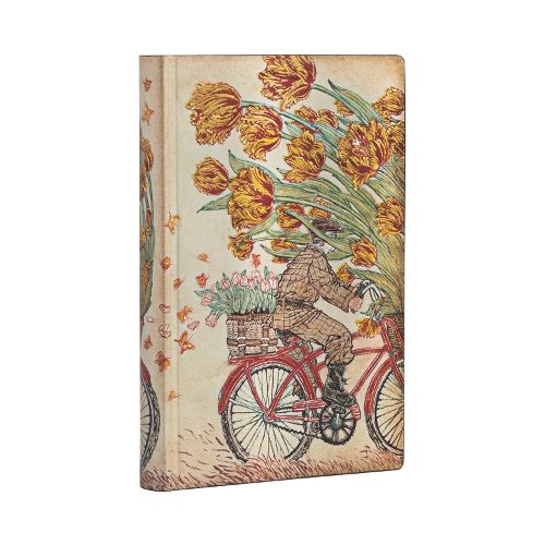 Cover image for Holland Spring Mini Lined Softcover Flexi Journal