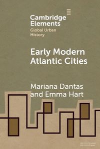 Cover image for Early Modern Atlantic Cities